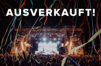 WIR SIND AUSVERKAUFT!