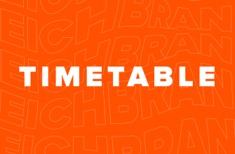 Der Timetable 2024 ist da!