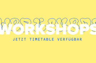 Hier ist der Workshop Timetable!