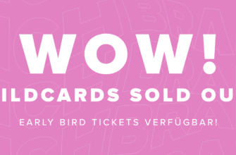 Wildcards ausverkauft!