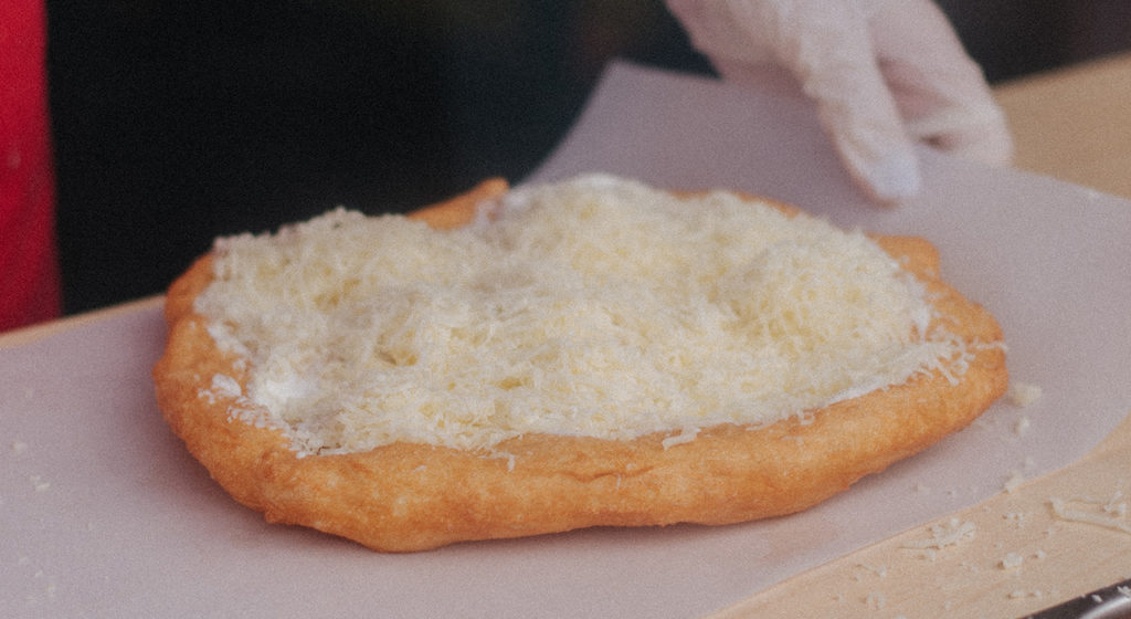 Homemade Langos