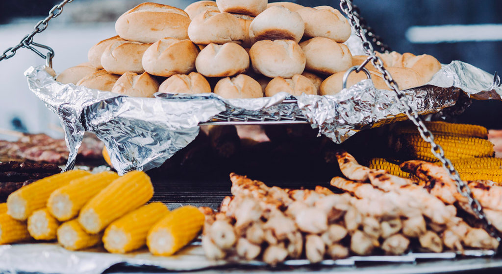 Grill Infield