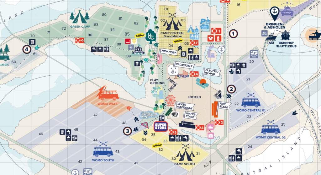 Die Festivalmap 2024 ist da!