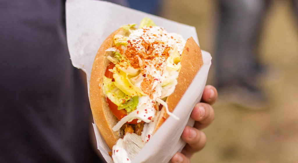 Veggie Döner