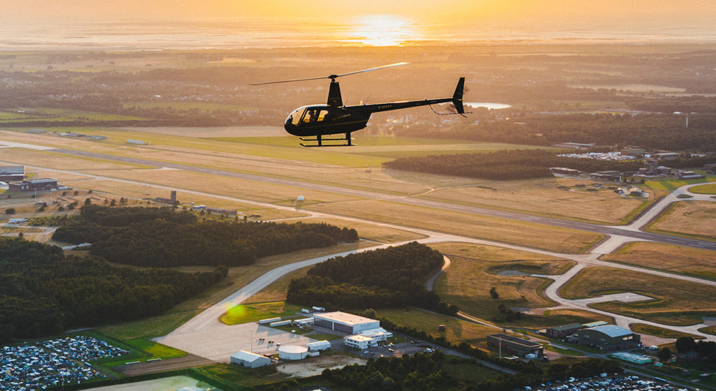 Helikopter-Rundflüge