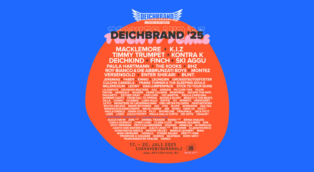 Line-Up vollständig!