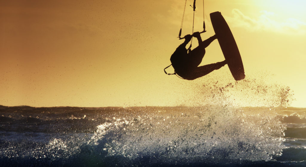 Kitesurfen