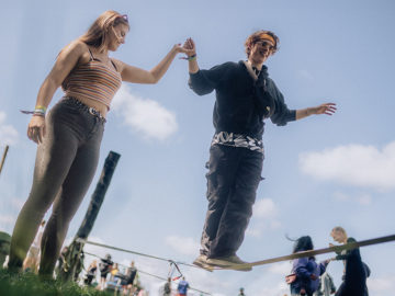 Slackline Park