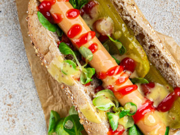 Hotdog & Fries